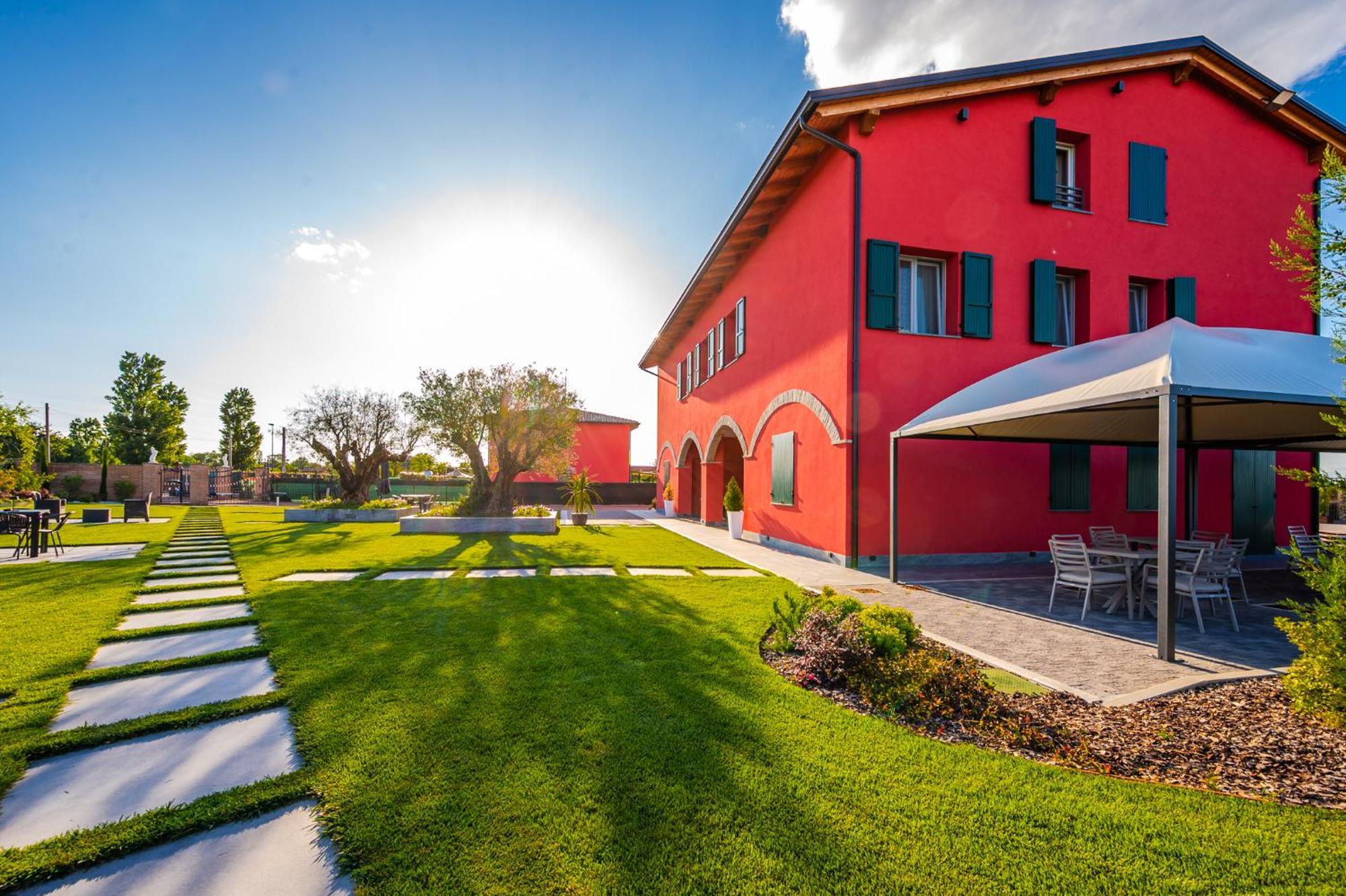 Borgo Degli Ulivi Lejlighedshotel Formigine Eksteriør billede